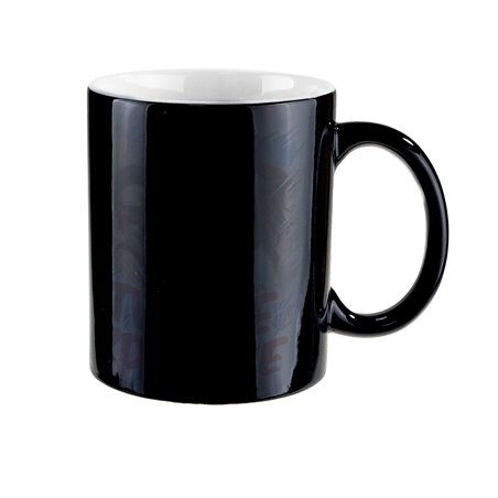 Kubek magiczny z Twoim zdjęciem, grafiką lub tekstem- czarny.