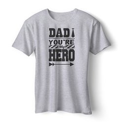 "Dad You're My Hero" - koszulka dla taty. 2