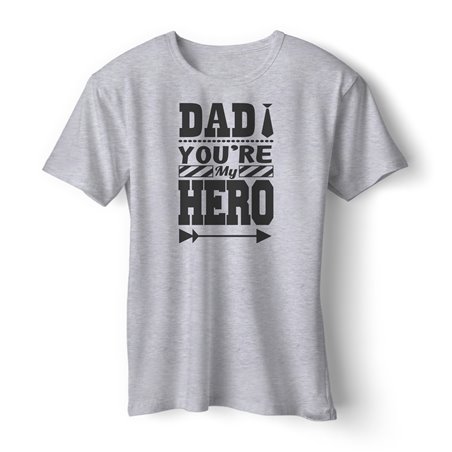 "Dad You're My Hero" - koszulka dla taty.
