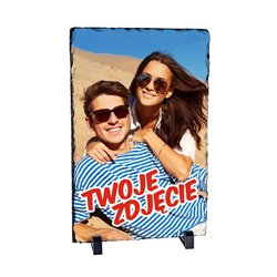 Foto granit (płyta granitowa) z Twoim zdjęciem, zupełna nowość, 20 x 30cm!!! 2