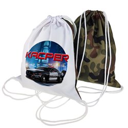 Worko-plecak moro "Policja" z imieniem dziecka - idealny na lekcje angielskiego, basen czy inne zajęcia dodatkowe.