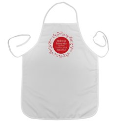 Fartuszek kuchenny z nadrukiem dla babci - personalizowany "Babcia Maja kopalnia miłości". 2