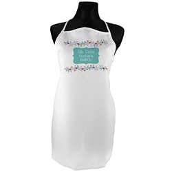 "Dla Ciebie kochana Babciu" - idealny prezent na dzień babci - fartuszek (fartuch) kuchenny.