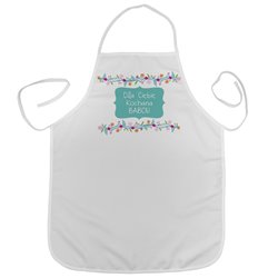 "Dla Ciebie kochana Babciu" - idealny prezent na dzień babci - fartuszek (fartuch) kuchenny. 2