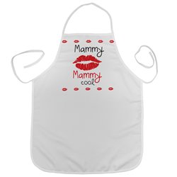 "Mammy cool" - idealny prezent na dzień mamy - fartuszek (fartuch) kuchenny. 2