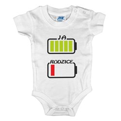 Body ze śmiesznym nadrukiem - Bateria. 2