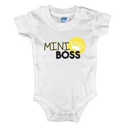 Body z napisem " Mini Boss ".