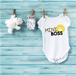 Body z napisem " Mini Boss ". 2