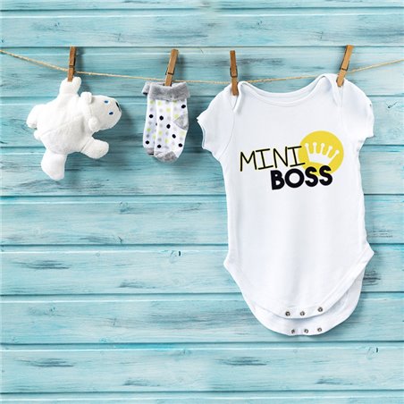 Body z napisem " Mini Boss ".