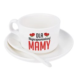 Filiżanka "Dla najwspanialszej mamy".