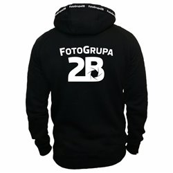 Bluza unisex z kapturem Foto Grupa 2B. 2