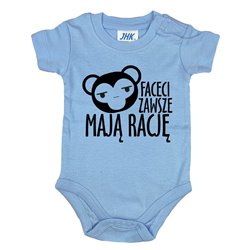 Body z napisem " Faceci zawsze mają rację".