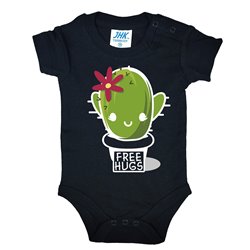 Body z napisem "Free hugs" - dziewczęce. 2