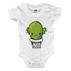 Body ze śmiesznym nadrukiem "Free hugs" - chłopczyk. 2