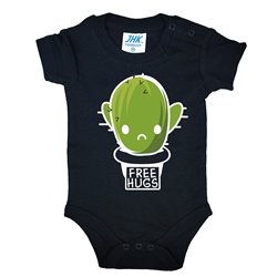 Body ze śmiesznym nadrukiem "Free hugs" - chłopczyk. 2