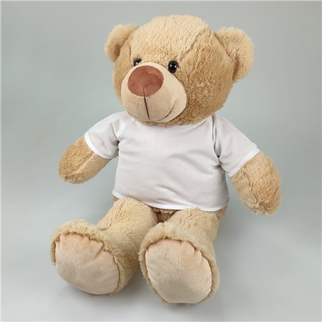 Maskotka miś duży dla dziewczyny z napisem " I love Kasia " - ok. 55-60cm.