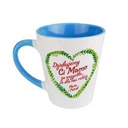 Kubek latte "Dziękujemy Ci Mamo" - super prezent z okazji Dnia Matki.