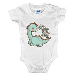 Body z nadrukiem "Kiss me" - krótki lub długi rękaw. 2