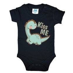 Body z nadrukiem "Kiss me" - krótki lub długi rękaw. 2