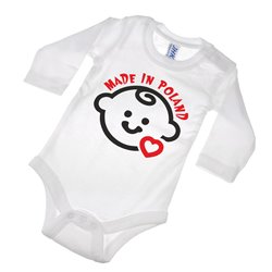 Body z nadrukiem "Made in Poland" - krótki lub długi rękaw. 2