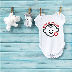 Body z nadrukiem "Made in Poland" - krótki lub długi rękaw. 2