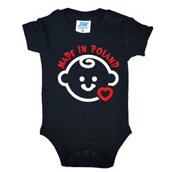 Body z nadrukiem "Made in Poland" - krótki lub długi rękaw. 2