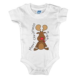 Body ze świątecznym reniferem - krótki lub długi rękaw. 2