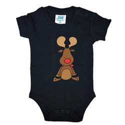 Body ze świątecznym reniferem - krótki lub długi rękaw. 2