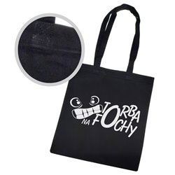 Super torba na fochy z długimi uszami i zamkiem.