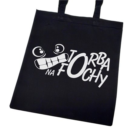 Super torba na fochy z długimi uszami i zamkiem.