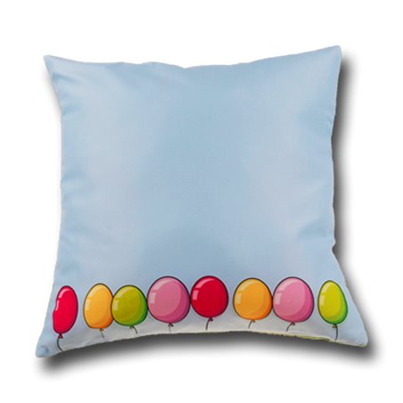 Poduszka z motywem dziecięcym z Twoim zdjęciem i dedykacją.