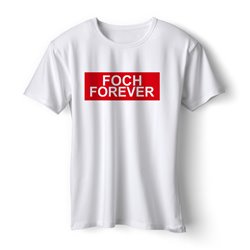 Koszulka T-shirt męski z napisem " Foch forever ". 2
