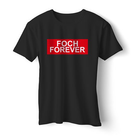 Koszulka T-shirt męski z napisem " Foch forever ".