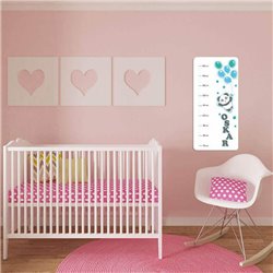 Miarka wzrostu Panda - personalizacja - podaj imię. 2