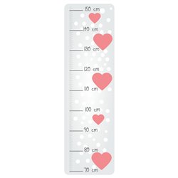 Miarka wzrostu Serduszka.