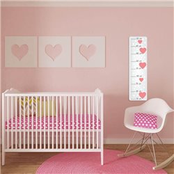 Miarka wzrostu Serduszka. 2