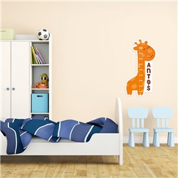 Miarka wzrostu Żyrafa -personalizowana - podaj imię. 2