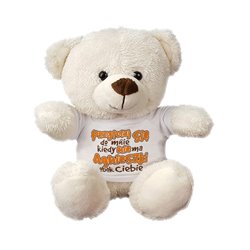 🧸 Miś – „Przytulaj się do mnie, kiedy (Imię) nie ma obok... 2