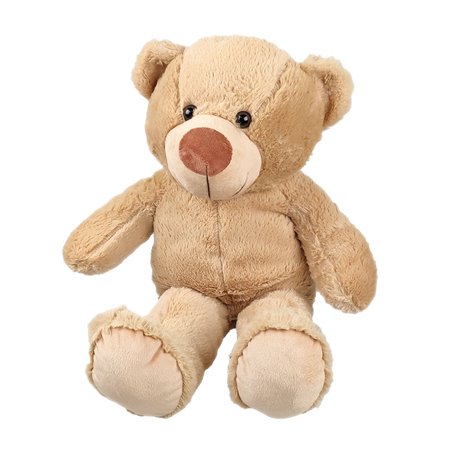 Maskotka miś duży dla dziewczyny "Przytulaj się do mnie, kiedy Kuby nie ma obok Ciebie" - ok. 55-60cm.