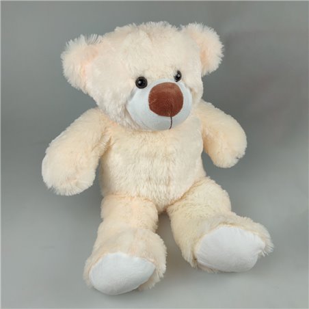 Maskotka miś duży dla dziecka "Jestem przyjacielem Marysi" - ok. 55-60cm.