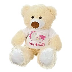 Miś Amelki - maskotka miś duży - ok. 55-60cm - podaj imię dziecka..