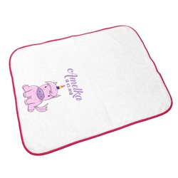 Kocyk z imieniem dla noworodka - Jednorożec. 2