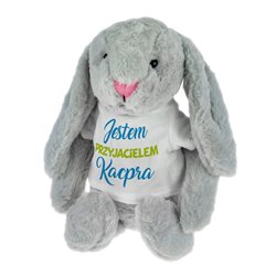 Królik przyjaciel - maskotka ok. 39 cm - podaj imię dziecka.. 2