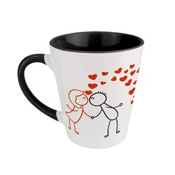 Kubek latte "You'll be always in my life" - prezent z... 2