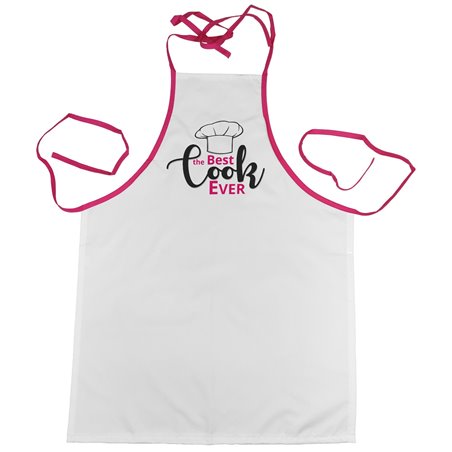 Fartuszek "The best cook ever".