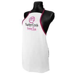Fartuszek "Master cook Amelia" - podaj imię. 2