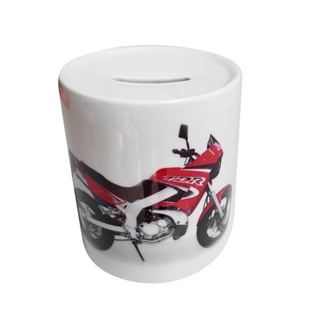 Skarbonka dla Motocyklisty- prezent na urodziny.