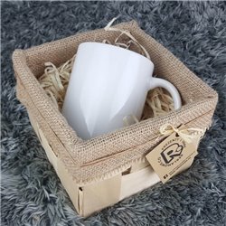 Koszyk z łuby na 1 kubek. 2