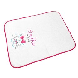 Kocyk z imieniem dla noworodka - Kotek. 2