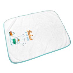 Kocyk z imieniem dla noworodka - Myszka. 2